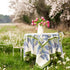 Wisteria Green & Blue Tablecloth