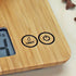Escali Arti Bamboo Kitchen Scale