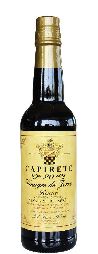 Capirete Sherry Vinegar 20 yrs