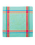 Tissus Toselli Cassis Turquoise Napkin