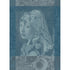 Garnier Thiebaut "Femme à la Perle Bleu" Kitchen Towel