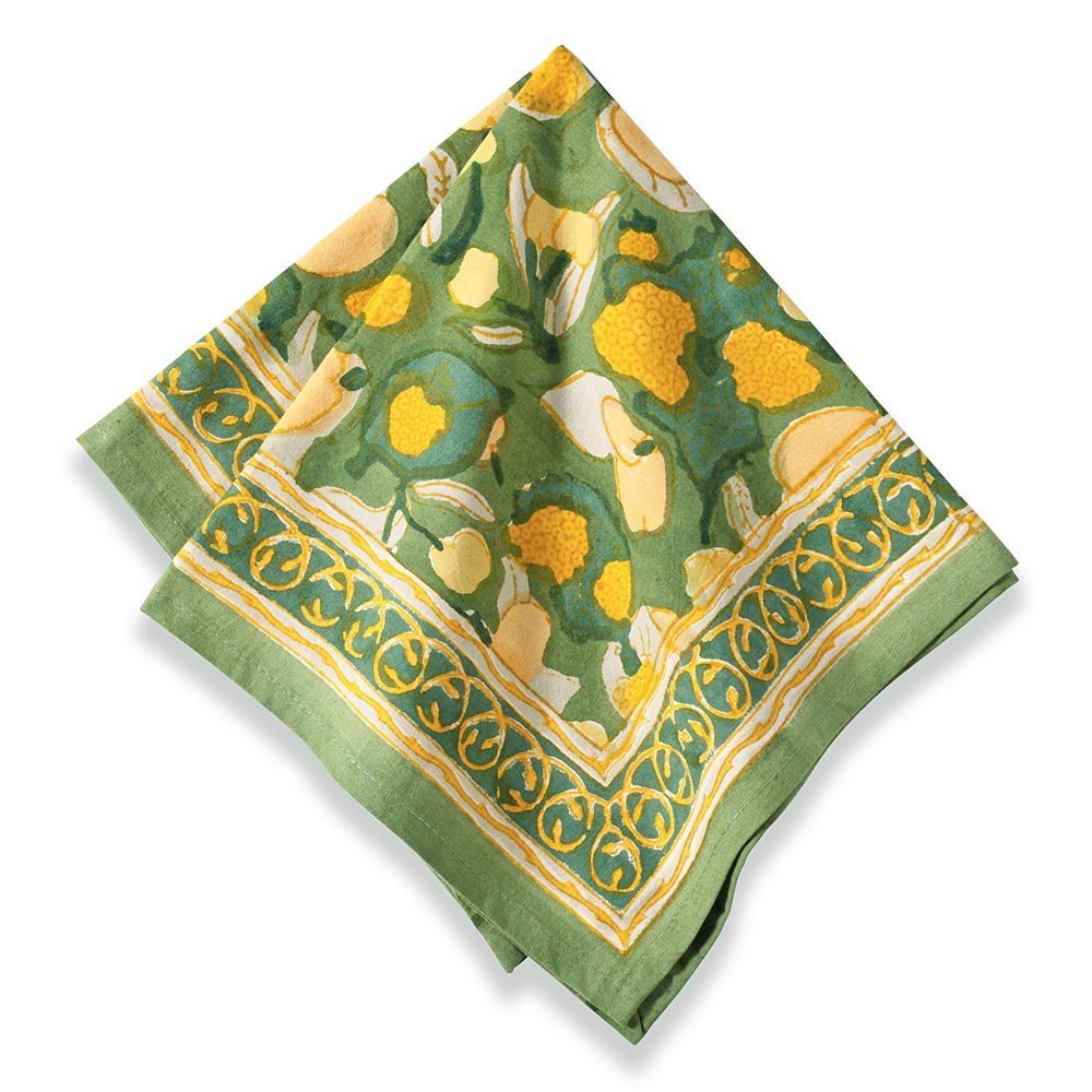 Fruits Yellow/Green Napkin