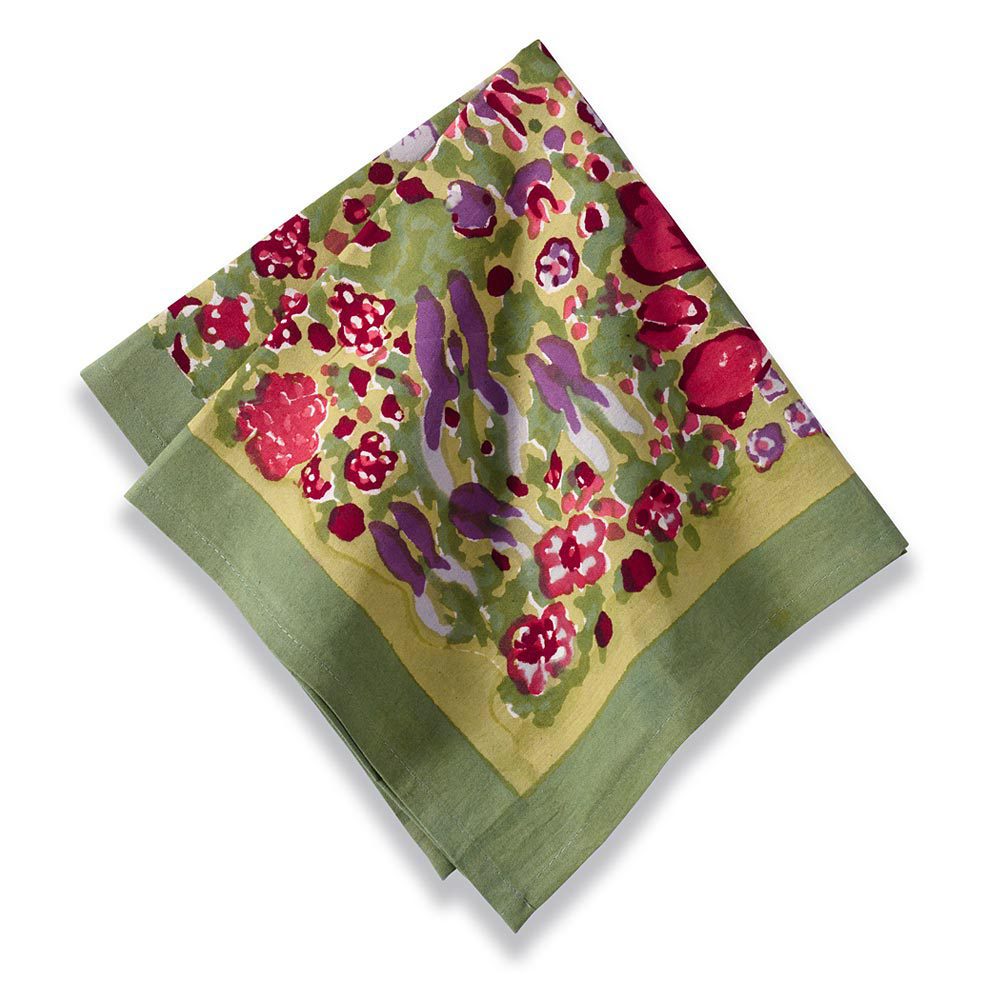 Jardin Red/Green Napkin