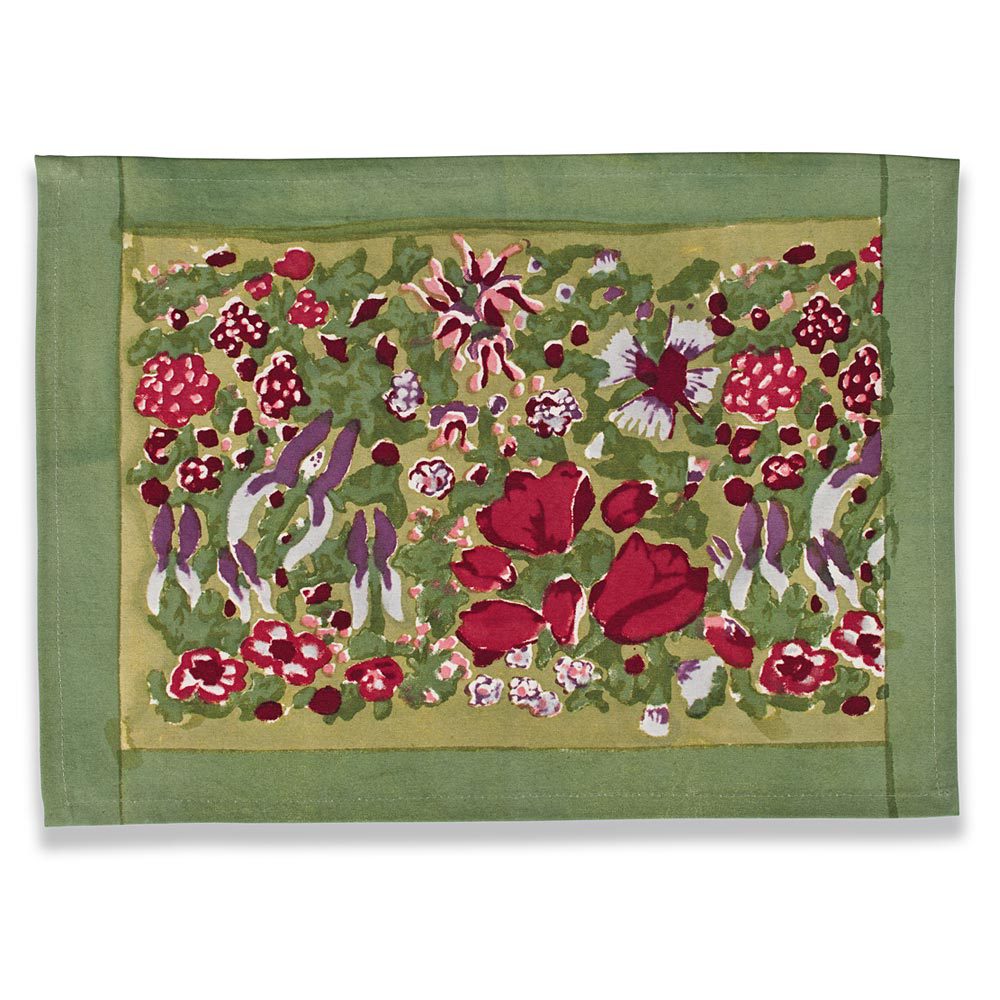 Jardin Red/Green Placemat