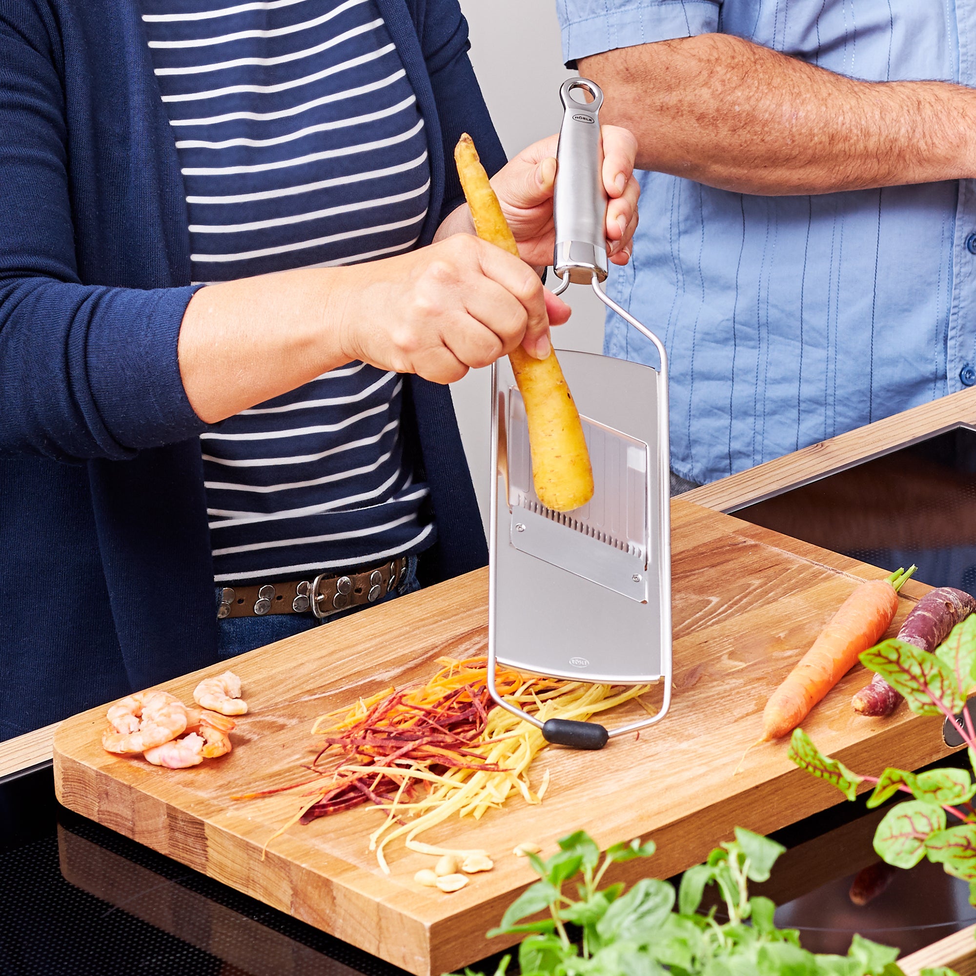 Rösle - Stainless Steel Julienne Slicer