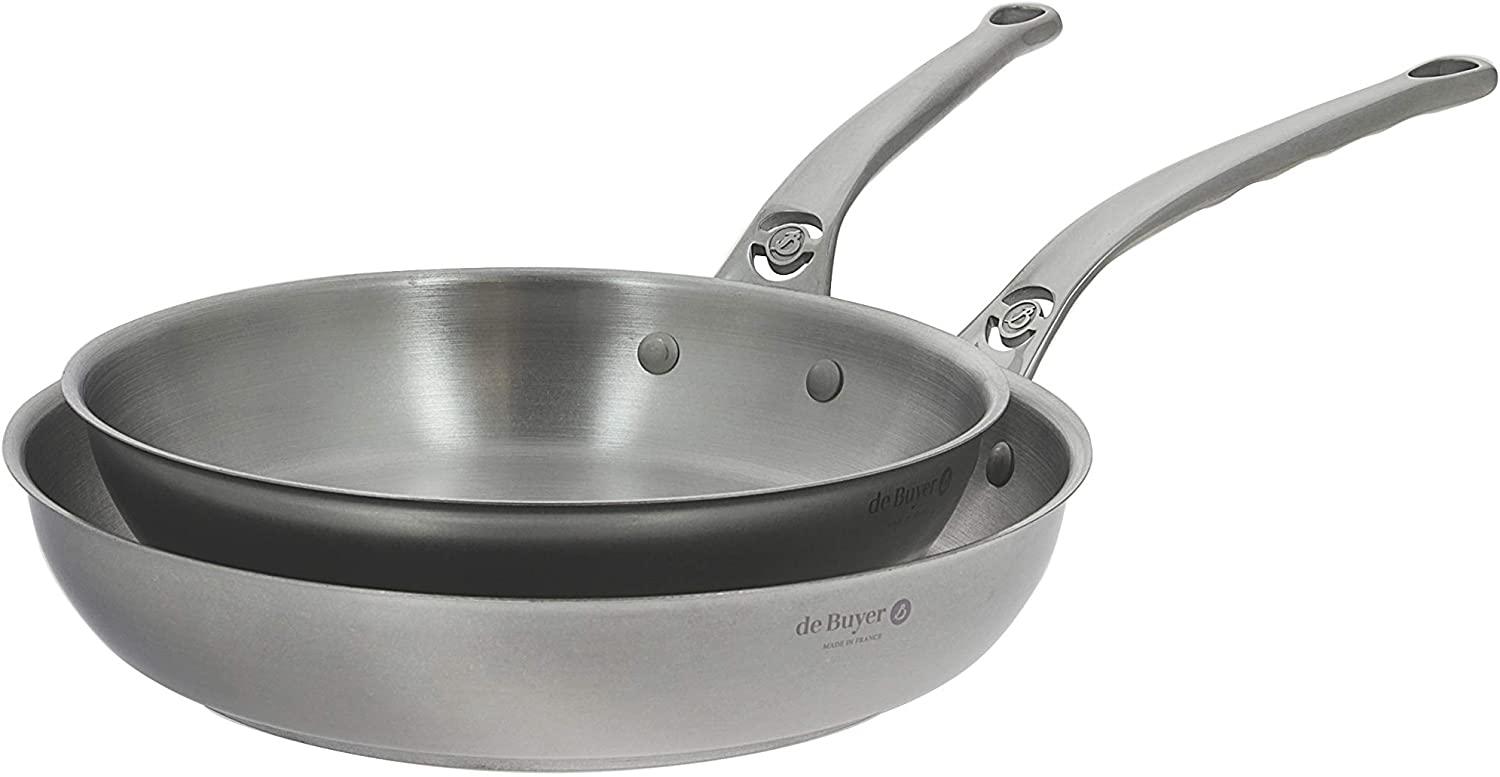 Debuyer "Nostalgy" 28cm (11") Stainless Steel Frying Pan