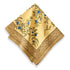 Olive Tree Khaki/Blue Napkin