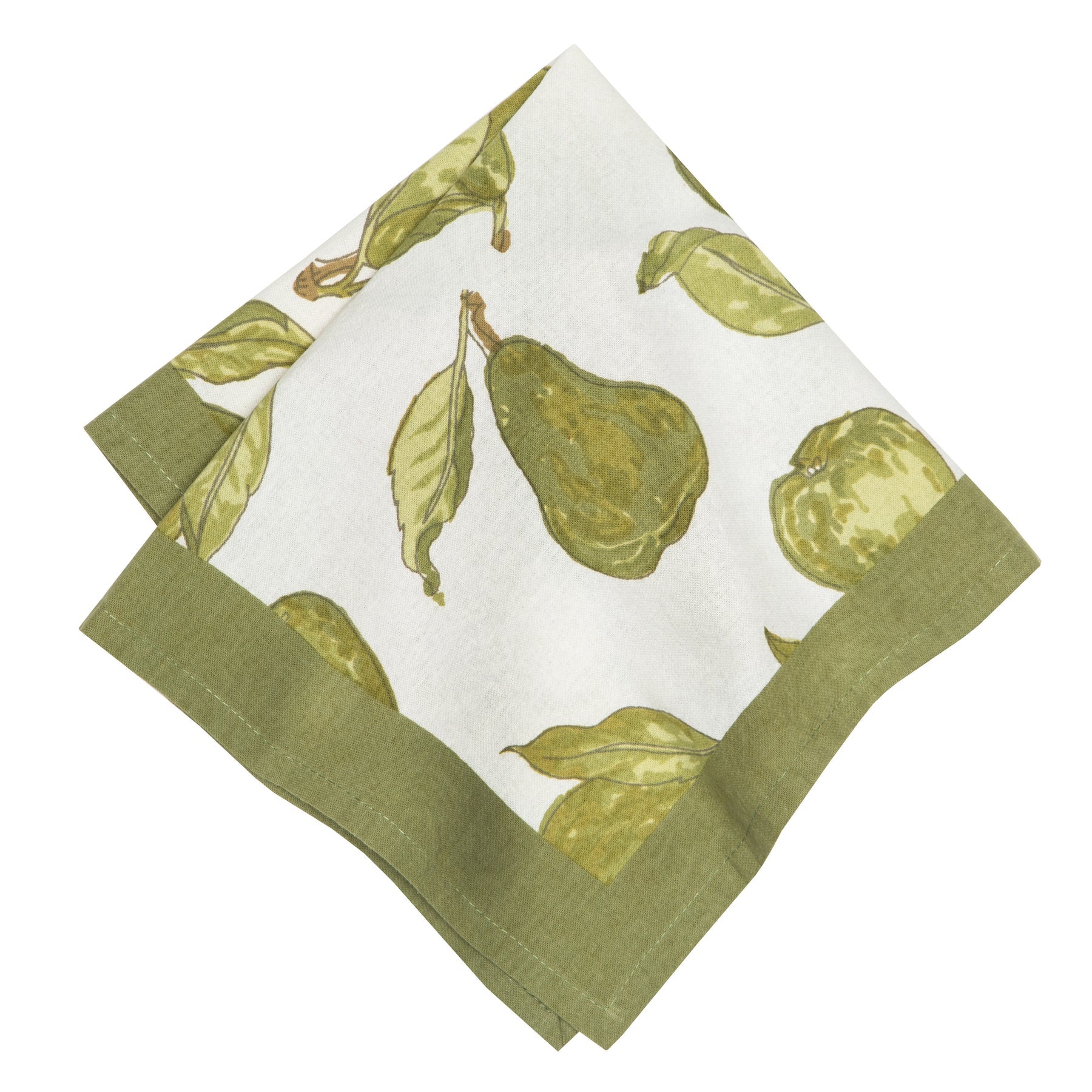 Orchard Pear Green Napkin