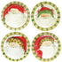 Old Saint Nick Dinner Plate
