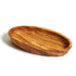 Olive Wood Oval Shallow Dish
