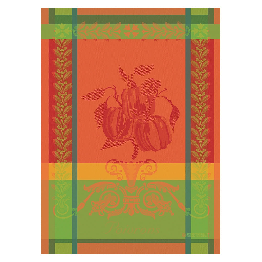 Garnier Thiebaut "Poivron" Kitchen Towel