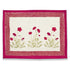 Poppies Red/Green Placemat