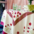 Poppies Red/Green Tablecloth