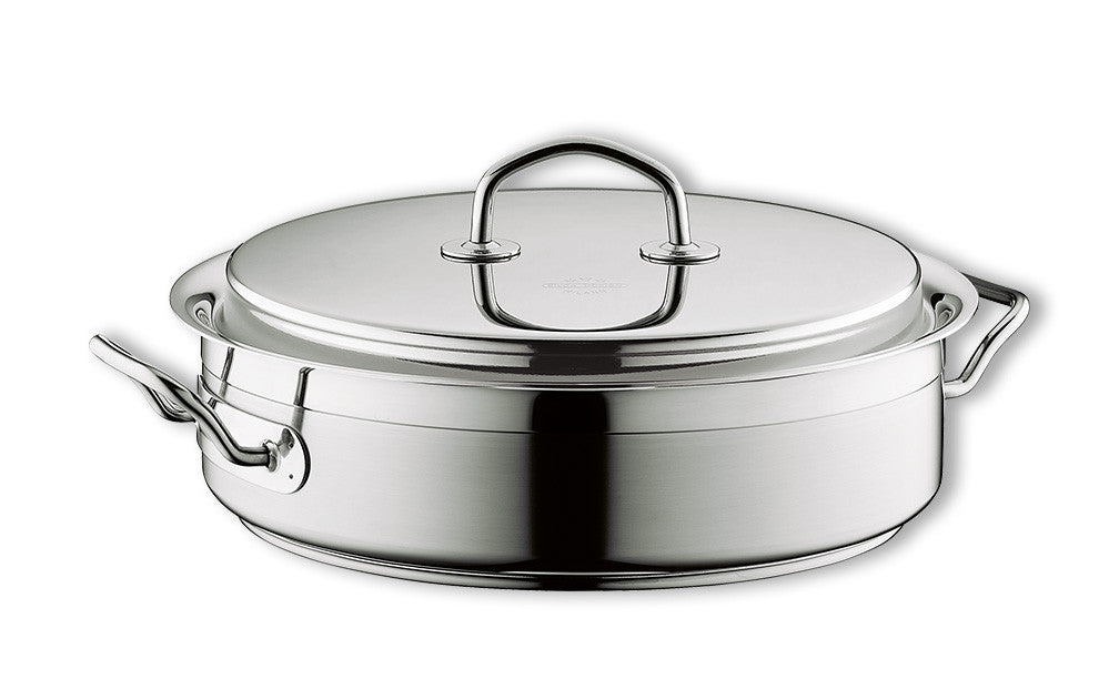 Silga Teknika World's Best Stainless Steel Cookware Saute Pan 28cm