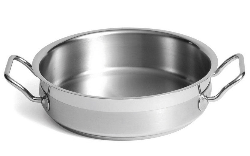 Silga Teknika World's Best Stainless Steel Cookware Saute Pan 24cm