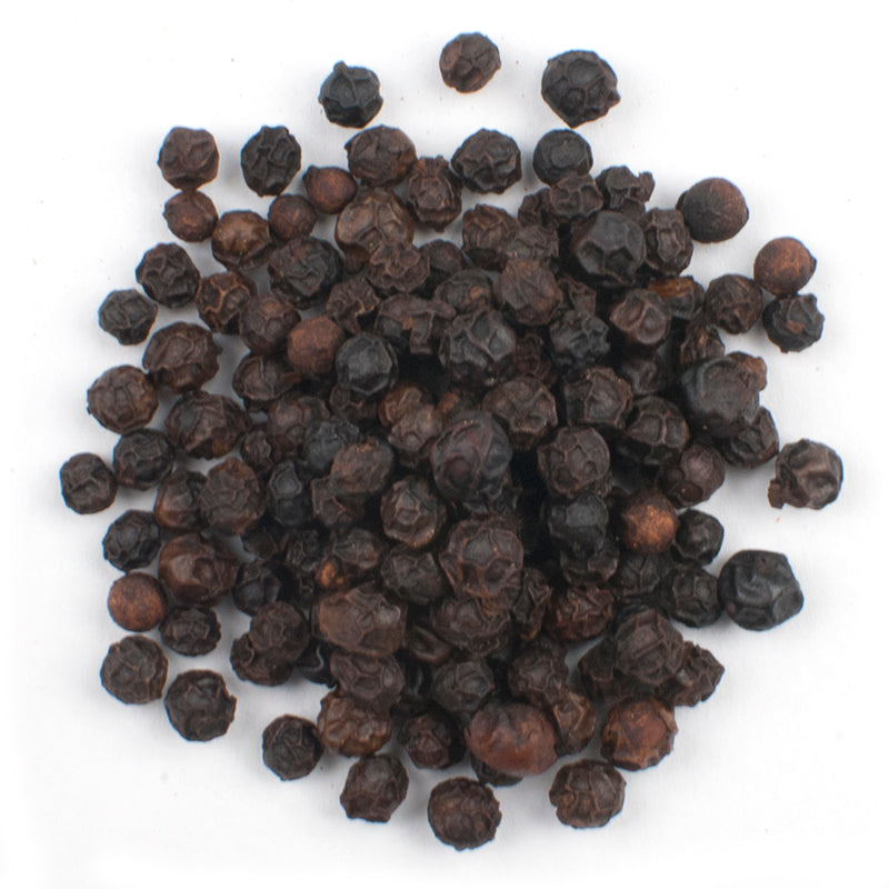 Whole Smoked Black Peppercorns