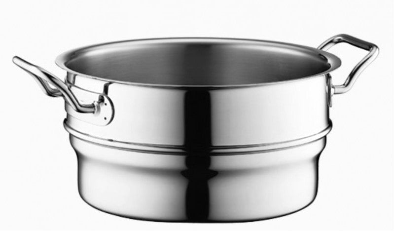 Silga Teknika Stainless Steel Steamer Insert