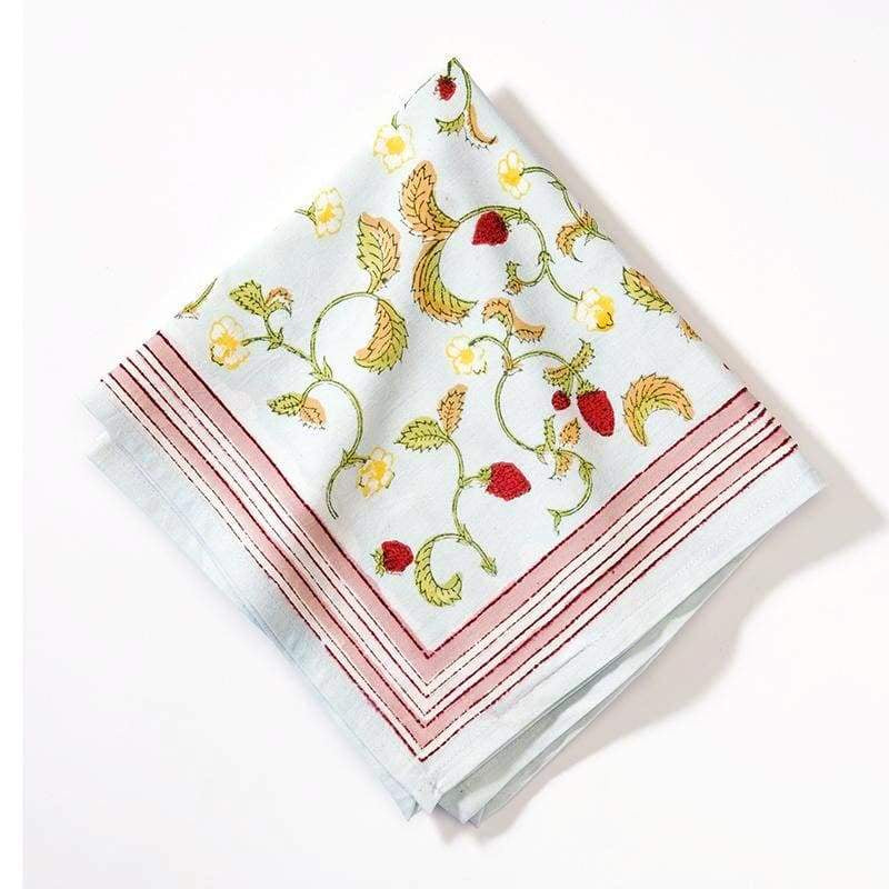 Wild Strawberries Napkin