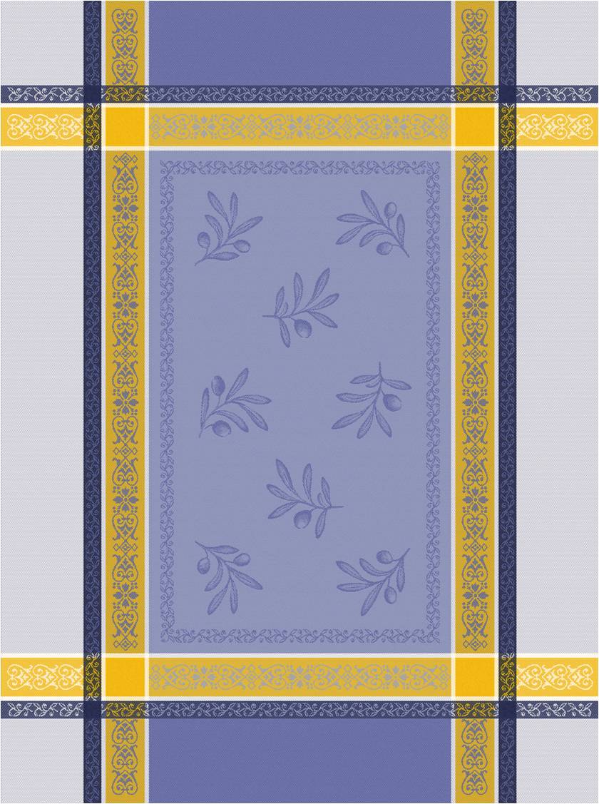Tissus Toselli Olivia Tea Towel (5 Colours)