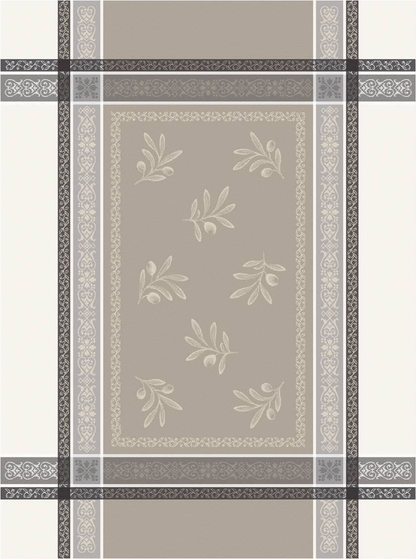 Tissus Toselli Olivia Tea Towel (5 Colours)
