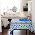 Granada Blue Tablecloth