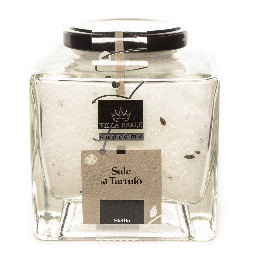 Villa Reale Supreme Black Truffle Salt